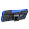 Bracevor Shockproof Samsung Galaxy M30s | M21  Hybrid Kickstand Back Case Defender Cover - Blue