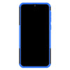 Bracevor Shockproof Samsung Galaxy M30s | M21  Hybrid Kickstand Back Case Defender Cover - Blue