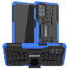 Bracevor Shockproof Samsung Galaxy M31s Hybrid Kickstand Back Case Defender Cover - Blue