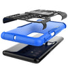 Bracevor Shockproof Samsung Galaxy M51 Hybrid Kickstand Back Case Defender Cover - Blue