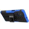 Bracevor Shockproof Samsung Galaxy M51 Hybrid Kickstand Back Case Defender Cover - Blue