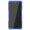 Bracevor Shockproof Samsung Galaxy M51 Hybrid Kickstand Back Case Defender Cover - Blue