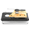 Motorola Moto G5 [5 inch] Back Case Cover Hybrid 360 Rotating Kickstand - Golden