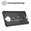 Motorola Moto E4 Plus [5.5 inch] Back Case Cover Hybrid 360 Rotating Kickstand