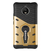 Motorola Moto E4 Plus [5.5 inch] Back Case Cover Hybrid 360 Rotating Kickstand
