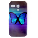 Bracevor Splendid Butterfly Design Hard Back Case for Motorola Moto G