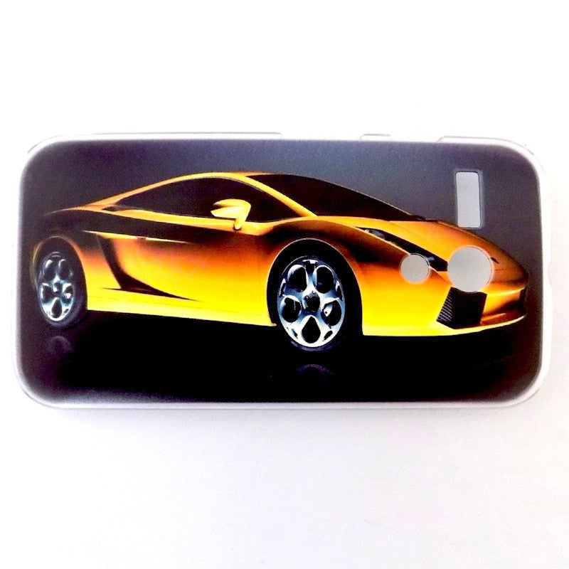 Bracevor Sports Car Wonder Design Hard Back Case for Motorola Moto G