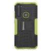 Bracevor Shockproof Xiaomi Redmi Note 8 Hybrid Kickstand Back Case Defender Cover - Military Green