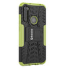Bracevor Shockproof Xiaomi Redmi Note 8 Hybrid Kickstand Back Case Defender Cover - Military Green