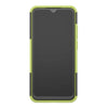 Bracevor Shockproof Xiaomi Redmi Note 8 Hybrid Kickstand Back Case Defender Cover - Military Green