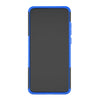 Bracevor Shockproof Xiaomi Redmi Note 8 Pro Hybrid Kickstand Back Case Defender Cover - Blue