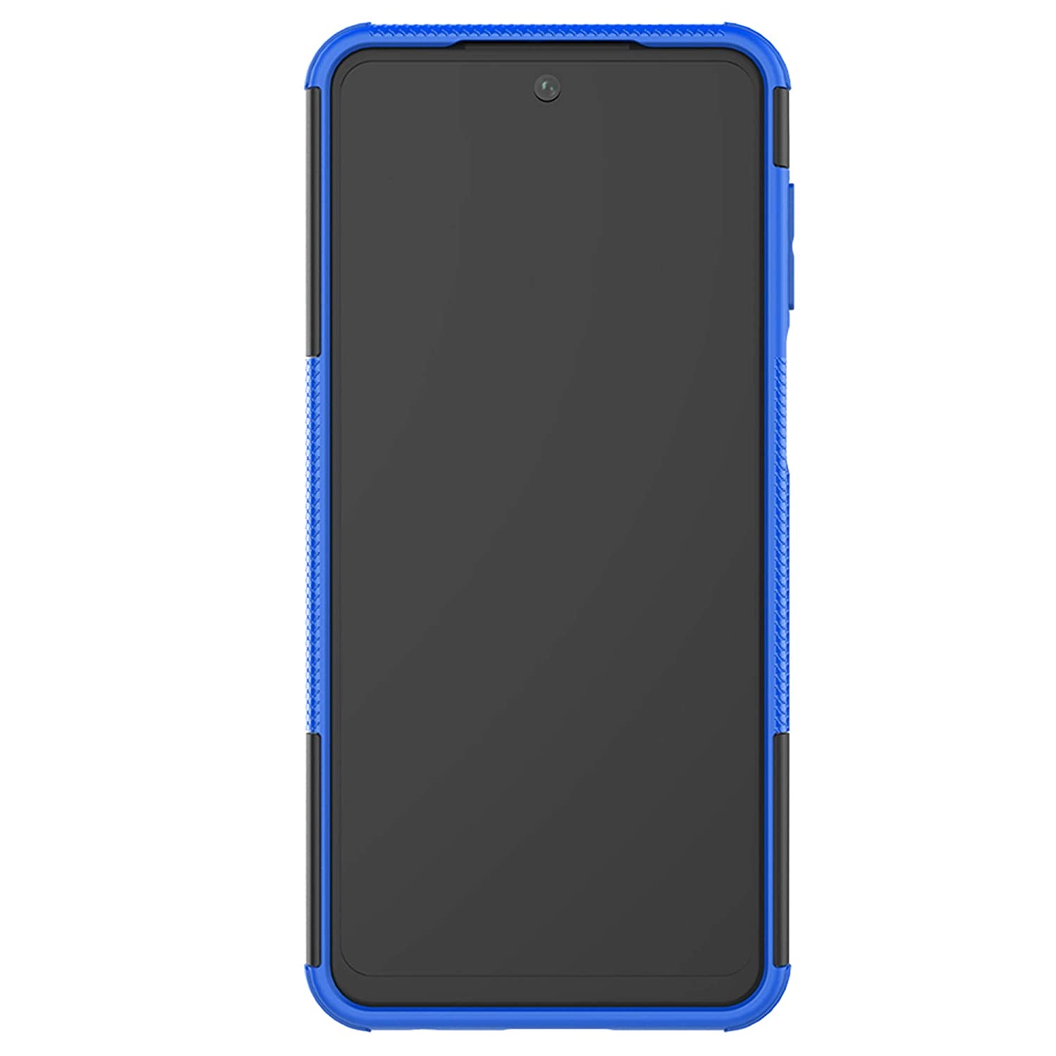 Bracevor Shockproof Xiaomi Redmi Note 9 Pro | Note 9 Pro Max | Poco M2 Pro Hybrid Kickstand Back Case Defender Cover - Blue
