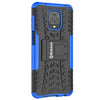 Bracevor Shockproof Xiaomi Redmi Note 9 Pro | Note 9 Pro Max | Poco M2 Pro Hybrid Kickstand Back Case Defender Cover - Blue