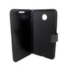 Bracevor Motorola Google Nexus 6 Wallet Leather Case Cover black