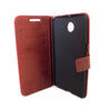Bracevor Motorola Google Nexus 6 Wallet Leather Case Cover brown