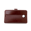 Bracevor Motorola Google Nexus 6 Wallet Leather Case Cover brown