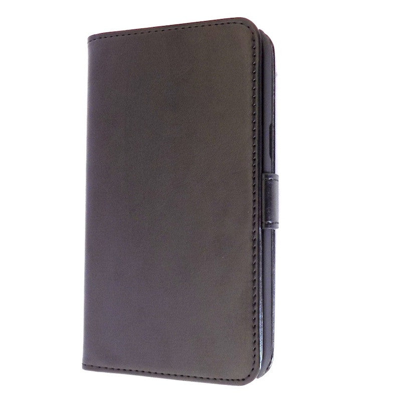 Bracevor Deluxe Black Samsung Galaxy Note 2 N7100 Wallet Leather Case 1