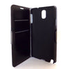 Bracevor Deluxe Black Samsung Galaxy Note 3 Wallet Leather Case 3