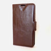 Bracevor Executive Brown Samsung Galaxy Note 3 Leather Wallet Case 2