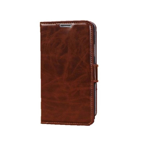 Bracevor Executive Brown Samsung Galaxy Note 3 Wallet Leather Case 1