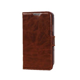 Executive Brown Samsung Galaxy Note 3 Wallet Leather Case