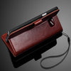 Samsung galaxy note 5 leather wallet flip stand case cover Bracevor 4
