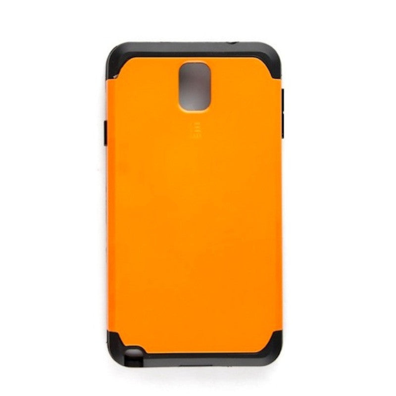 Bracevor Tough Armor Back Case for Samsung Galaxy Note 3 - Flaming Orange