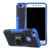 Shockproof Redmi Y1 / Redmi Y1 Lite / Xiaomi Redmi Note 5A Hybrid Kickstand Back Case Defender Cover - Blue