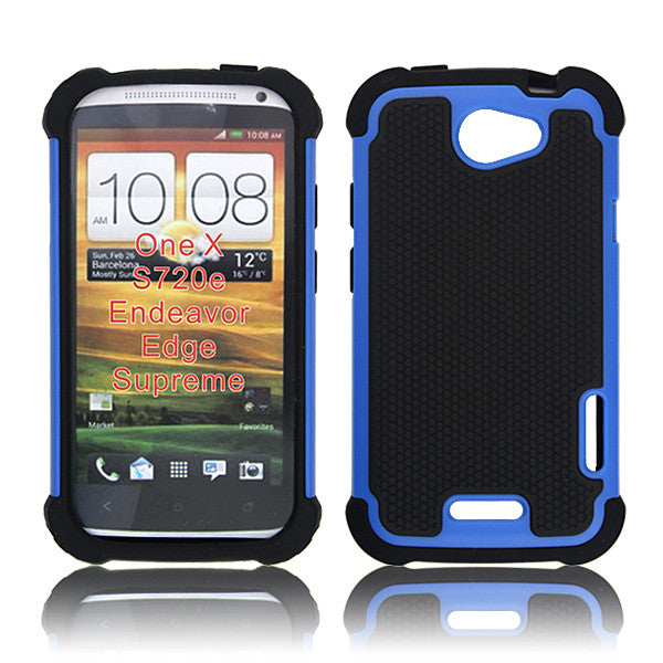 HTC One X blue Back case