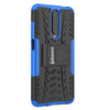 Bracevor Shockproof Xiaomi Poco X2 | Redmi K30 Hybrid Kickstand Back Case Defender Cover - Blue