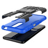 Bracevor Shockproof Xiaomi Poco X2 | Redmi K30 Hybrid Kickstand Back Case Defender Cover - Blue