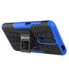 Bracevor Shockproof Xiaomi Poco X2 | Redmi K30 Hybrid Kickstand Back Case Defender Cover - Blue