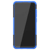 Bracevor Shockproof Xiaomi Redmi Note 9 Hybrid Kickstand Back Case Defender Cover - Blue