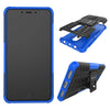 Bracevor Shockproof Xiaomi redmi note 4 Hybrid Kickstand Back Case Defender Cover - Blue