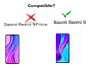 Bracevor Shockproof Xiaomi Redmi 9 Hybrid Kickstand Back Case Defender Cover - Blue