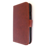 Executive Brown Samsung Galaxy S3  i9300 Wallet Leather Case