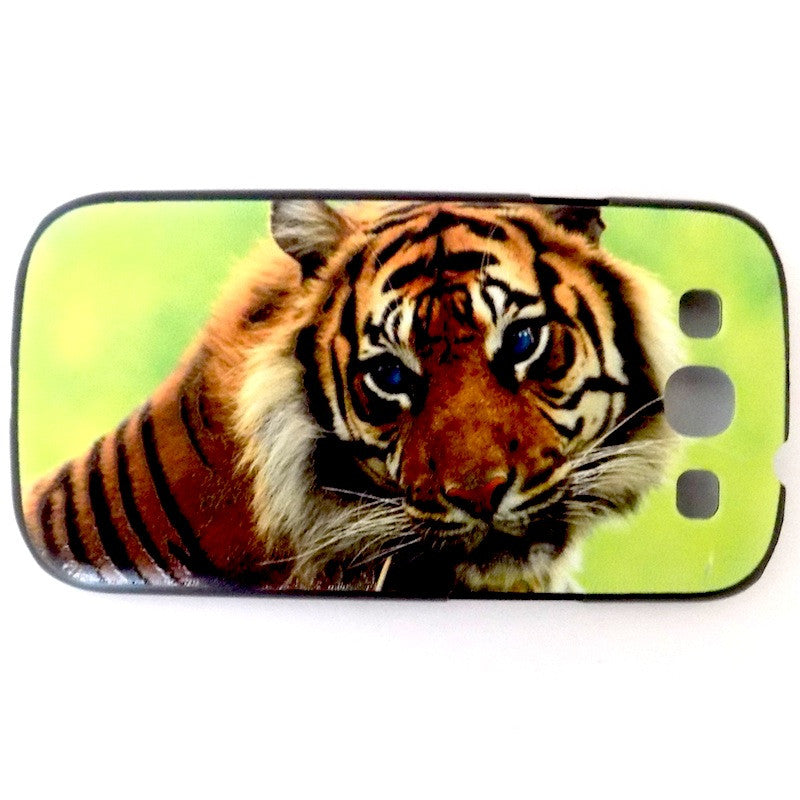 Bracevor Majestic Tiger Design Hard Back Case for Samsung Galaxy S3
