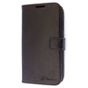 Best s4 cases Deluxe Black Samsung Galaxy S4  i9500 Wallet Leather Case