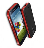 Neo Hybrid Bumper Back Case for Samsung Galaxy S4 I9500 - Red
