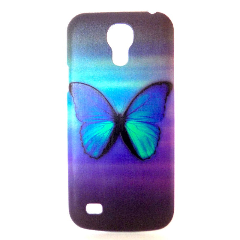 Bracevor Butterfly Design Hard Back Case for Samsung Galaxy S4 mini