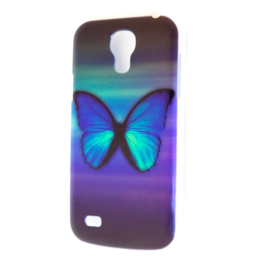 Bracevor Butterfly Design Hard Back Case for Samsung Galaxy S4 mini - 2