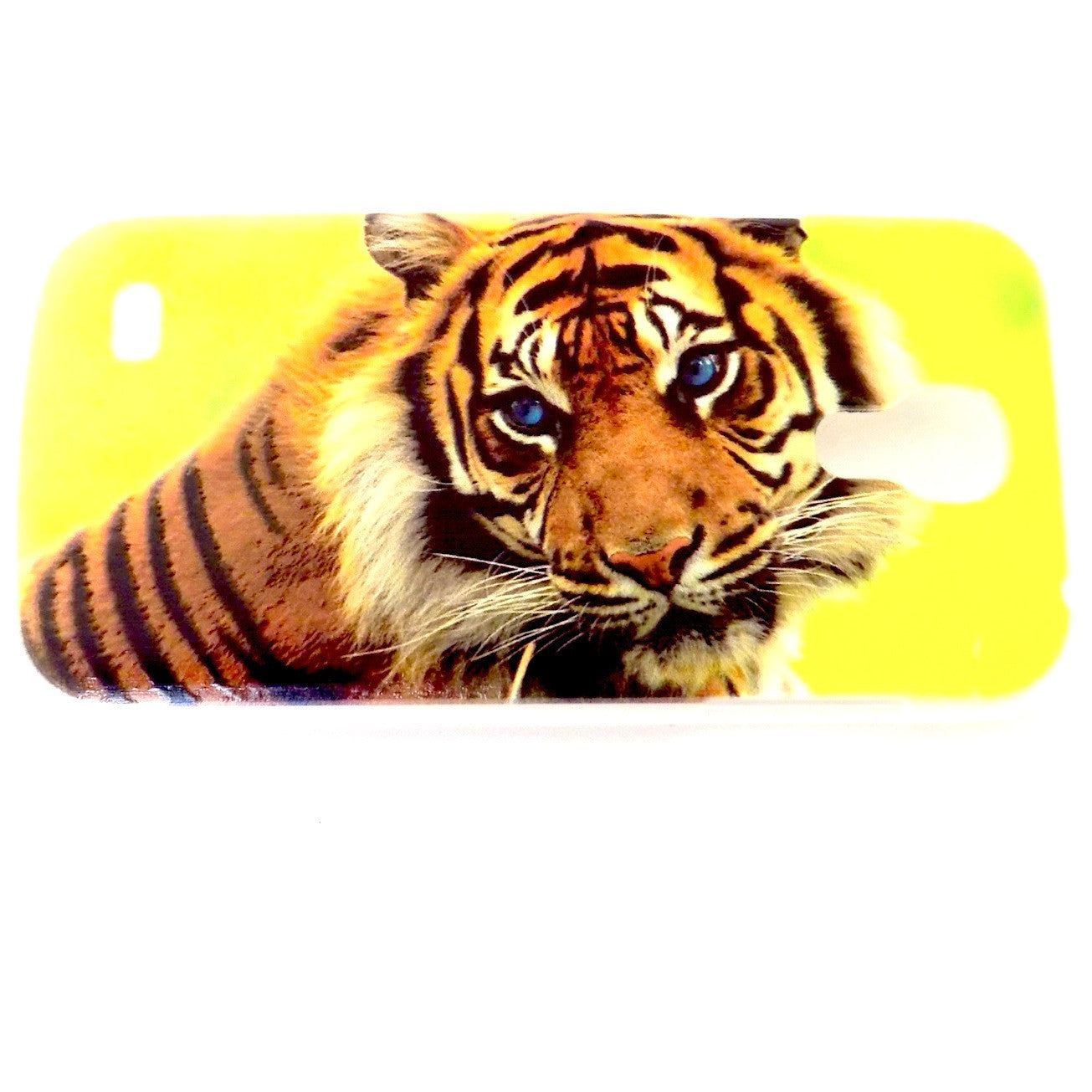 Bracevor Majestic Tiger Design Hard Back Case for Samsung Galaxy S4 mini - 2