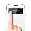 Bracevor S View Armor Smart Flip Case for Samsung Galaxy S4 i9500 - White 2