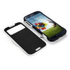 S View Armor Smart Flip Case for Samsung Galaxy S4 i9500 - Black
