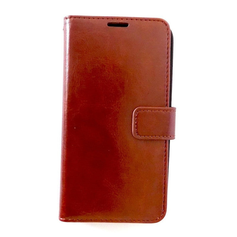 Executive Brown Samsung Galaxy S5 Wallet Leather Case