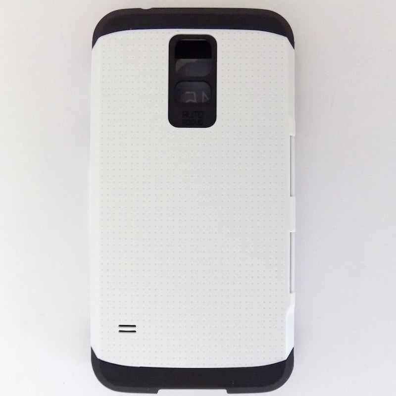 Bracevor S View Armor Flip Case for Samsung Galaxy S5 i9600 - White 3