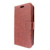 Bracevor Brown Samsung Galaxy S5 mini Wallet Leather Case Cover