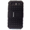 Bracevor Rugged Armor Hybrid Kickstand Case Cover for Samsung Galaxy  S3 i9300 - Black