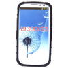 Bracevor Rugged Armor Hybrid Kickstand Case Cover for Samsung Galaxy  S3 i9300 - Black