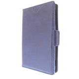 Executive Leather Wallet Case for Sony Xperia Z1 L39H - Blue